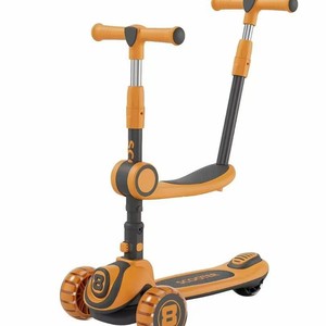 Factory Direct Supply of Children's Scooters with <strong>Three</strong> in One Flashing Music and a Yo Yo That Can Be Ridden, Slid, or Pushed - Product Image 6