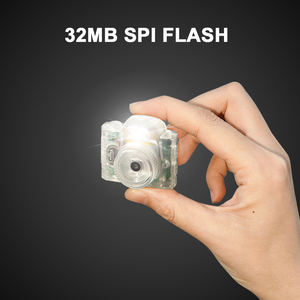 Étui transparent personnalisable, <span class=keywords><strong>mini</strong></span> caméra vintage avec porte-clés, enregistreur vidéo 1080P, caméra rétro compacte et miniature - Product Image 6