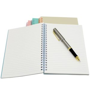 Quaderno a <span class=keywords><strong>Spirale</strong></span> Personalizzato con <span class=keywords><strong>Copertina</strong></span> Rigida in <span class=keywords><strong>Plastica</strong></span> PP Spessa, Formato A4 A5 B5, Colorato e Impermeabile con Logo - Product Image 3