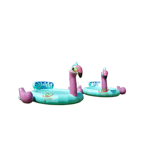 Jouet gonflable de fête aquatique d'été Jouet flottant de cygne de parc aquatique - Product Image 6