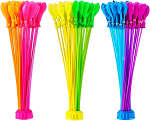 Giocattoli estivi palloncini d'acqua colorati giochi di società a riempimento rapido palloncini d'acqua per il nuoto giocattoli all'aperto - Product Image 1