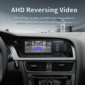 Pour <span class=keywords><strong>Audi</strong></span> A4 S4 B8 <span class=keywords><strong>A5</strong></span> (2009-2016) Écran de voiture 8,8 pouces Système intelligent Linux, avec Android Auto & CarPlay Lecteur multimédia vidéo - Product Image 3