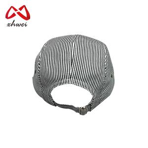 Gorros planos personalizados para adultos, de alta calidad, a la moda, de tela a cuadros, para campamento - Product Image 5