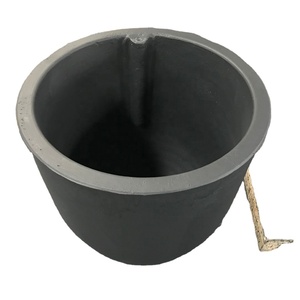 Nhà Máy Giá Nóng Chảy 200Kg Nhôm <span class=keywords><strong>Graphite</strong></span> Crucible - Product Image 5