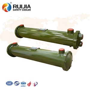 Le sécheur d'air utilise un échangeur de chaleur à calandre pour les refroidisseurs, les pompes à chaleur et les refroidisseurs d'huile industriels - Product Image 1