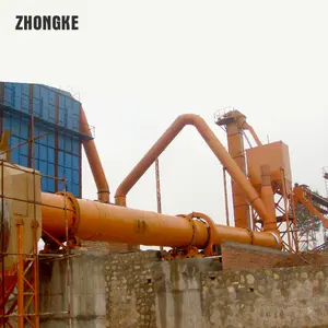 China Zinc Oxide Rotary Kiln Furnace For Sale In Turkey