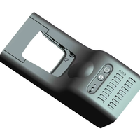 Caméra de tableau de bord DVR monocaméra compatible BYD Qin PLUS EV, enregistreur vidéo 2K avec Wi-Fi intégré, capteur G et surveillance de stationnement 24h/24