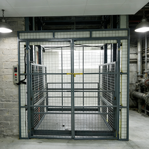 Plateforme élévatrice électrique de haute qualité pour le transport de marchandises, élévateur vertical extérieur pour mur de <span class=keywords><strong>maison</strong></span> - Product Image 6