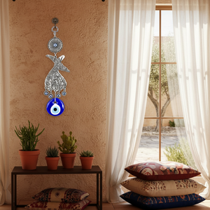 <span class=keywords><strong>Dervish</strong></span> Morbide Attaccatura di Parete Della Decorazione Con fatto A Mano di Vetro Dell'occhio diabolico - Product Image 3