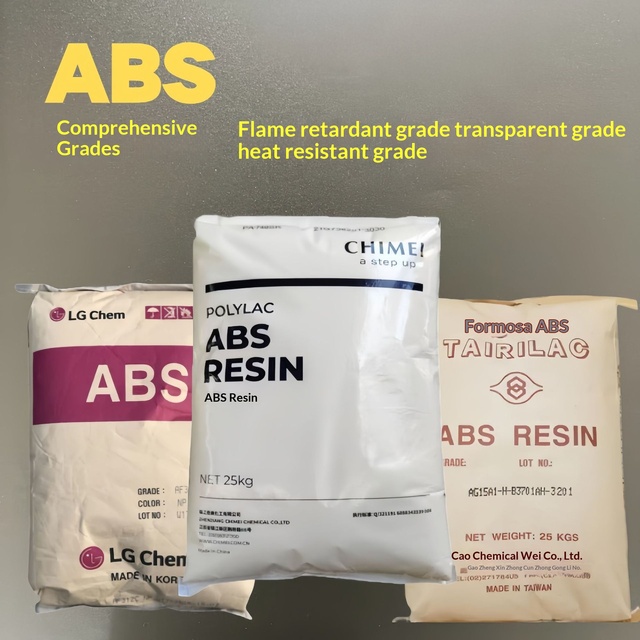 High Impact ABS Plastic Granules for Injection Molding