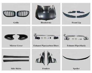 Trong Kho Phía Trước <span class=keywords><strong>Bumper</strong></span> Thích Hợp Cho BMW E90 Nâng Cấp Để M3 Nhìn Có/Không Có Đèn Sương Mù Lỗ 05-08/09-12 Xe <span class=keywords><strong>Bumper</strong></span> - Product Image 6