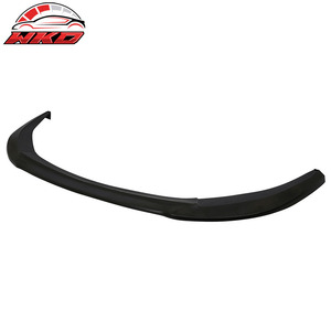 Fits For Toyota Corolla 17-19 GT Style Unpainted Front Bumper Lip <b>Splitter</b> PU Spoiler Auto Parts Automotive Accessories - Product Image 3