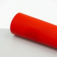 Vinilo Adhesivo Removible de PVC para Publicidad, Letras Recortadas, Calcomanía sin Residuos, Material Impermeable para Señalización