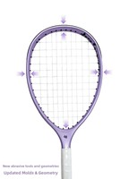 Raqueta de Pickleball TYPTI Ligera, Silenciosa, Profesional, con Patrón de Cuerdas 10*11, Agarre Antideslizante, Nivel Torneo, Fibra de Carbono