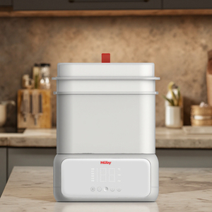 2025 nuovo arrivo intelligente sterilizzatore elettrico bottiglia asciugatrice multifunzione Smart per bambini bambino alimentazione apparecchio per uso domestico - Product Image 4