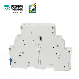 Tengen As11 Motor Protection Circuit Breaker Tgd1 32a <b>Miniature</b> Ac Side Mounted Auxiliary Contacts - Product Image 1