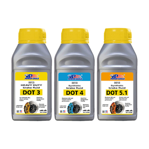 น้ำมันเบรกพาวเวอร์ อีเกิล DOT 3 4 5.1 สังเคราะห์สำหรับงานหนัก 354 มล. 500 มล. - Product Image 1