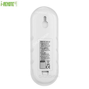 ACR088 <span class=keywords><strong>chunghop</strong></span> colgante 10 teclas <span class=keywords><strong>Universal</strong></span> <span class=keywords><strong>aire</strong></span> <span class=keywords><strong>acondicionado</strong></span> remoto infrarrojo AC controlador - Product Image 3