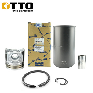 ชุดสร้างเครื่องยนต์ดั้งเดิมของ Otto ชุด4HE1T 4HF1ชุดซับ4BD1 <span class=keywords><strong>4JB1</strong></span> 4JG2 4JG1 4BA1 4JJ1สำหรับชุดซ่อมเครื่องยนต์ของ Isuzu - Product Image 2