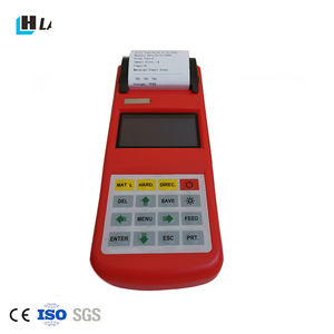 Duromètre portatif de testeur de dureté de Leeb de grand écran numérique pour la vente chaude d'acier en métal - Product Image 6