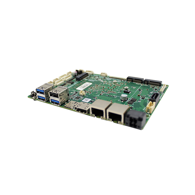 Small Size Industrial Single Board PC Intel Pentium 4 Core 4 Thread Low Power Consumption LPDDR4 MAX 8GB Dual LAN SATA Desktop