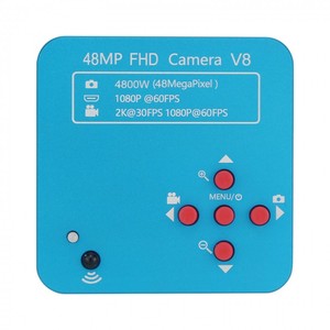 Cámara Industrial de microscopio para reparación de teléfonos móviles, cámara de 48MP FHD V8 60FPS - Product Image 3