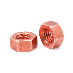 Din934 Hex Đồng Nut tiêu chuẩn quốc gia Fastener Đồng NUT - Product Image 1