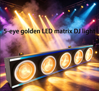 Lampu Moving Head RGBW Matrix Blinder ANTS 5 Eyes 5x150W WL LED IP20 DMX512 Mendukung Dimmer untuk DJ/Disko/Bar/Klub/Pertunjukan Langsung