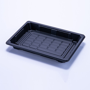 Boîte à <span class=keywords><strong>sushi</strong></span> rectangulaire en plastique PET jetable de haute qualité, vente directe d'usine Fujian <span class=keywords><strong>Bingo</strong></span>, pour restaurant, hôtel, fête, pique-nique - Product Image 6