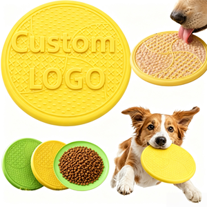 Disques volants 3-en-1 personnalisables avec logo, jouet pour chien, légers, durables, flottants dans l'eau, pour jouer en extérieur - Product Image 1