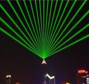 Super Landscape <span class=keywords><strong>360</strong></span> grados 10W Impermeable IP67 Láser verde para la parte superior de los edificios Lugares imprescindibles - Product Image 6