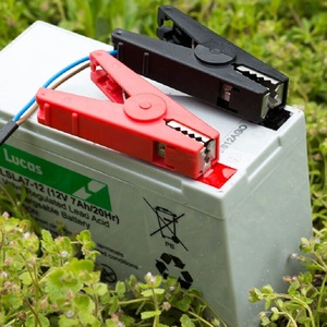Électrificateur de clôture <span class=keywords><strong>solaire</strong></span> et batterie et secteur électrique pour clôture électrique ferme cheval et mouton - Product Image 5