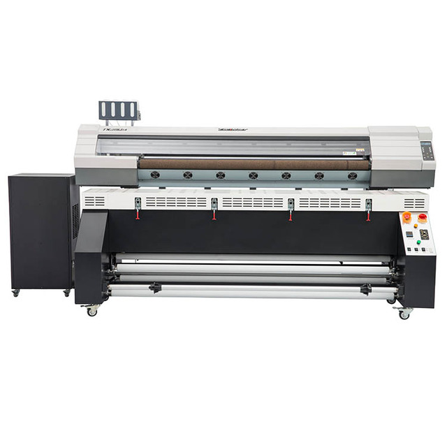 1800mm All-in-one High Speed Textile Sublimation Printer Customizable Large Format Label Textile Printer