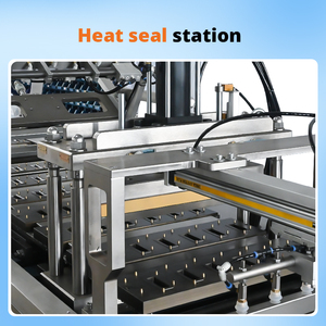 Máquina de Envasado en Blíster Totalmente Automática HP-500B, Máquina de Termoformado y Sellado de Blíster <span class=keywords><strong>para</strong></span> Cámaras y Maquinillas de Afeitar - Product Image 4
