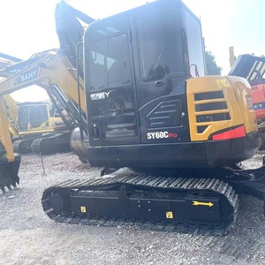 ¡Alta Calidad! Excavadora Usada SANY SY60 de 6 Toneladas, Marca China Famosa, Maquinaria de Ingeniería, Mini Excavadora de Alto Rendimiento en Venta - Product Image 3