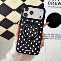 Étui d'aromathérapie magnétique à boucle à ressort de style classique, nouvelle couleur, étui en métal, étui de téléphone