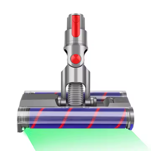 2 Rouleaux souples Dysons électriques V7 V8 V10 <span class=keywords><strong>V11</strong></span> Pièces détachées pour aspirateur Tapis et sol dur Tête de brosse Accessoires pour aspirateur - Product Image 1