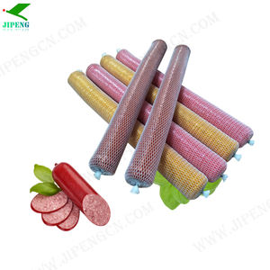 Boyaux de saucisse froncés en plastique de tube artificiel d'approvisionnement direct d'usine <span class=keywords><strong>chinois</strong></span> pour la saucisse de hot-dog - Product Image 3