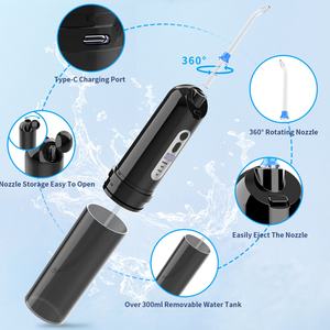 Hydropulseur UV 250 ml pliable et rechargeable pour soins bucco-dentaires DIY - Product Image 3