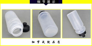 Free sample New Items Made by the Manufacturer Soft Plastic Sports Drinking <b>Water</b> <b>Bottles</b> in <b>Bulk</b> with Custom Logos - Product Image 2