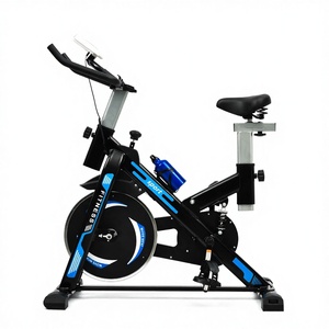 Bicicleta Estática Magnética Silenciosa para Ejercicio en Casa, con Conexión a Aplicación Inteligente, Clases de Ciclismo en Vivo, Equipo de Gimnasio en Casa - Product Image 5