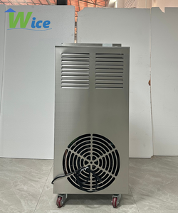 Ventes directes usine : Machine à glace italienne compacte de comptoir 32L/H, grande production, sans cristaux, pour gelato et glace au lait - Product Image 4