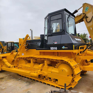 Hot Selling <b>Used</b> Shantui SD16 Bulldozer Engineering Construction <b>Machinery</b> ready to ship - Product Image 1