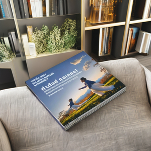 Kualitas tinggi kustom A4 penuh warna Paperback Novel percetakan layanan Offset Soft Cover seni kardus Pilihan sempurna mengikat - Product Image 4