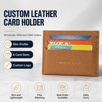 Dompet Kartu Desainer Ramah Lingkungan Dua Warna dengan Penutup Magnetik, Kantong Resleting, Panel Diagonal, Porte Carte, Pemblokir RFID, Dapat Disesuaikan