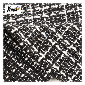 Tela <span class=keywords><strong>de</strong></span> Tweed barata en stock para abrigo <span class=keywords><strong>de</strong></span> otoño e invierno, traje <span class=keywords><strong>de</strong></span> lana, textil <span class=keywords><strong>de</strong></span> Tweed a cuadros, muchos diseños disponibles - Product Image 5