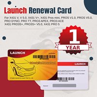 LAUNCH Pin Card 1 Year Renewal Update Subscription X431 Online Diagun IV/Diagun V/X-431 V/V+/Pro Mini/PRO