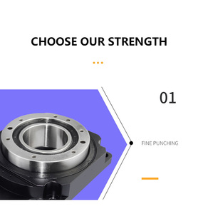 Holle As Roterende Actuator Hoge Precisie Tandwielkast Draaitafel Holle Roterende Actuatoren - Product Image 2