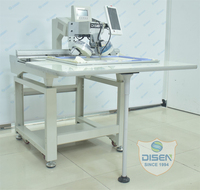 Machine à strass semi-automatique Disen à fixation à chaud, soudage ultrasonique, double tête, routeur CNC sans papier, haute vitesse 220-250 pièces/min