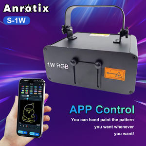 S-1W - Proyector Láser Animado para Exteriores, Cubo de Precio RGB, Animación Impermeable, Luz Láser para Cielo, Luz Láser con Logotipo - Product Image 2